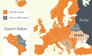 Ko je u Europi osudio napad Rusije na Ukrajinu, a ko je stao uz Rusiju?