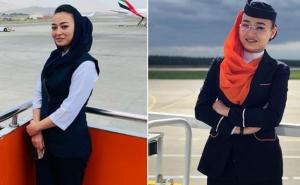 Sestre stjuardese pobjegle iz Afganistana od talibana i završile u Ukrajini...