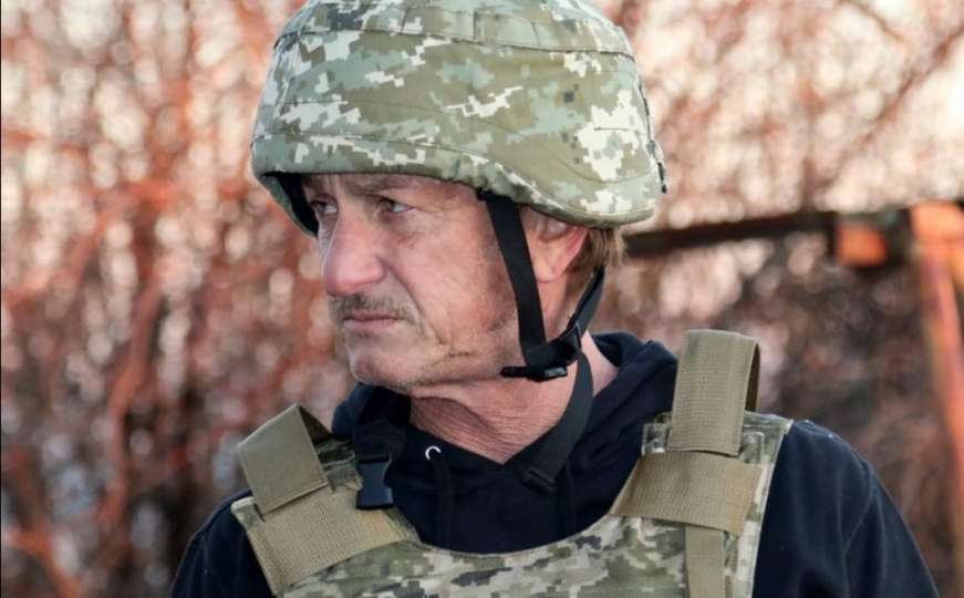 Sean Penn na prvoj borbenoj liniji, rame uz rame sa vojnicima u Ukrajini