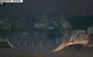 CNN: Pogledajte kako se ruski tenkovi u kolonama kreću prema Harkivu