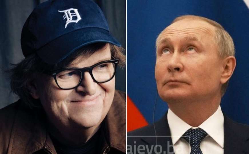Michael Moore poručio Putinu: Više nisi u KGB-u, idi u saunu, jaši konja...
