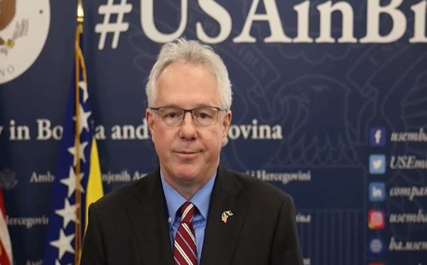 Prvo obraćanje novog američkog ambasadora u BiH Michaela Murphya: Poruka bh. liderima