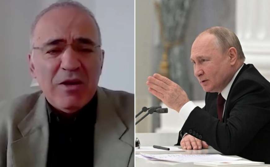 Kasparov: "Putin je ovaj rat planirao godinama, a ovo ga može zaustaviti"