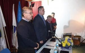 Komšić na tribini: "Dobio sam uznemiravajuću vijest koju je dao sekretar NATO-a..."