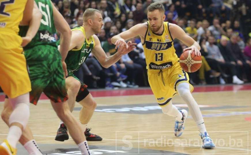 FIBA zbog ruskog napada na Ukrajinu promijenila sudiju za meč Litvanija - BiH