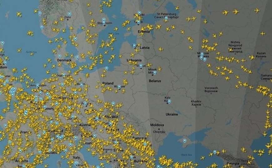 Ovo su države koje su zabranile letove za avione iz Rusije