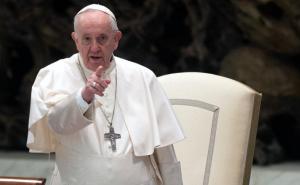 Papa Franjo ponovo uputio poruku i molbu za 2. mart