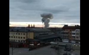 Iz pravca Bjelorusije ispaljene rakete na aerodrom u Ukrajini
