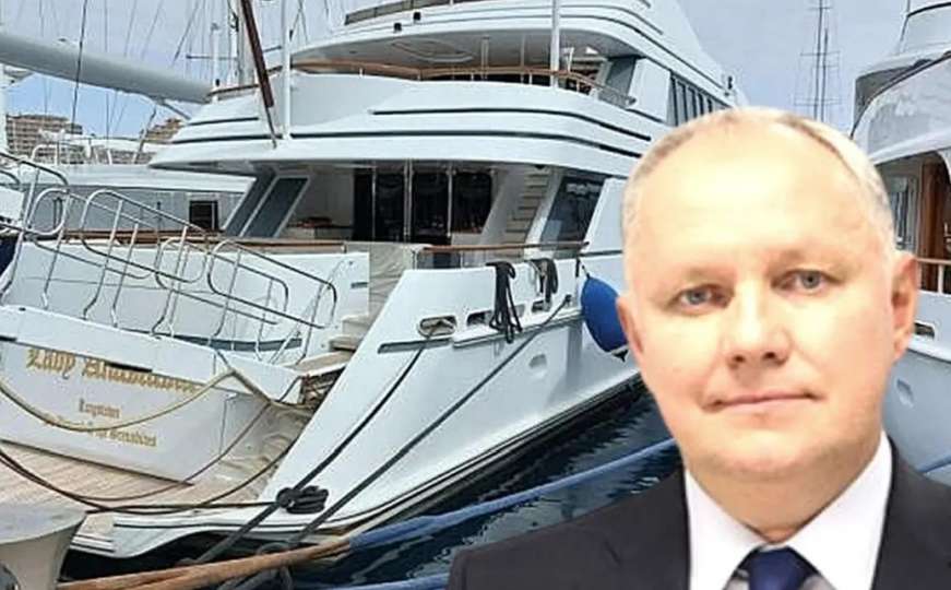 Ukrajinac pokušao potopiti luksuznu jahtu ruskog šefa vrijednu pet miliona dolara