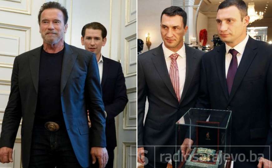 Arnold Schwarzenegger poslao emotivnu poruku braći Klitschko 