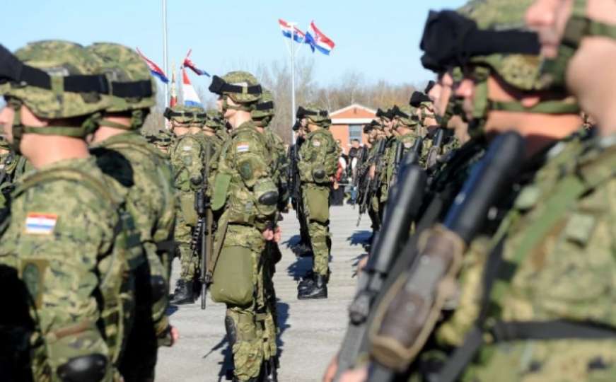 Hrvatska vojska podigla stepen pripravnosti