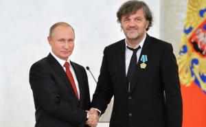 Emiru Kusturici oduzeta nagrada jer je dao podršku Rusiji