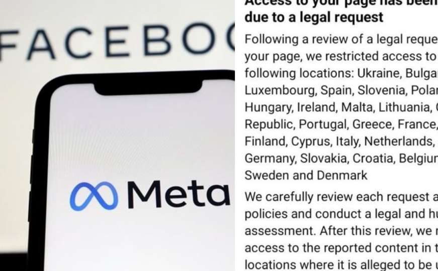 Novi šamar Putinu: Facebook blokirao ruske medije u Europi