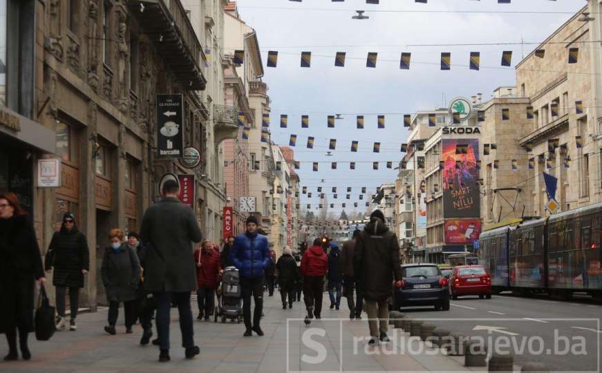 Jutros pola BiH u minusu, objavljena prognoza do petka