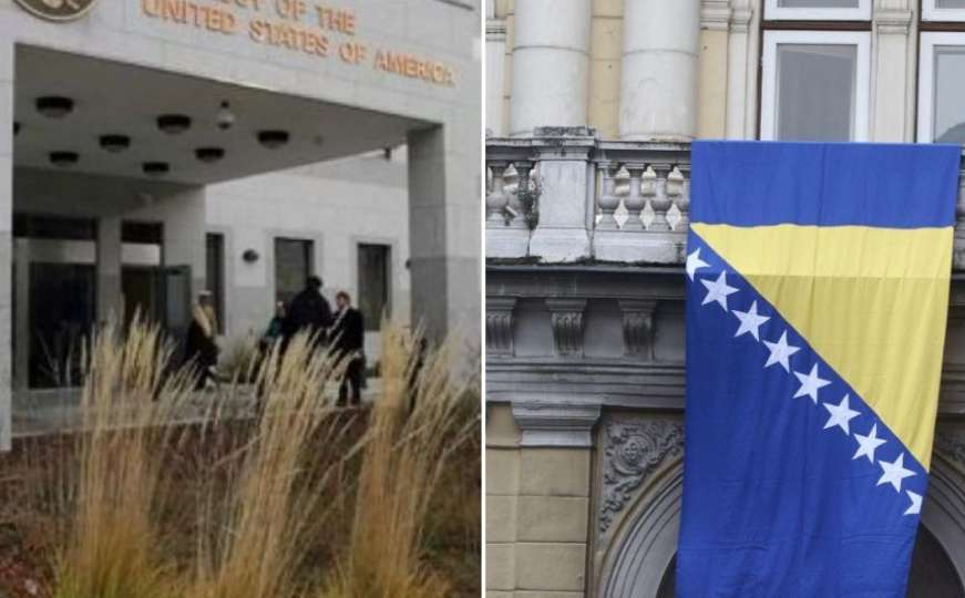 Ambasada SAD: Ostajemo posvećeni čvrstom partnerstvu i prijateljstvu s BiH 
