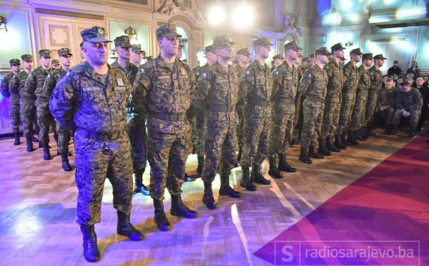 Oglasile se Oružane snage Bosne i Hercegovine o stepenu pripravnosti