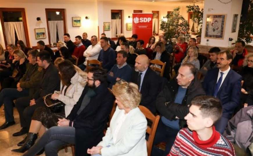 Poruka SDP-a iz Mostara: Sve za Bosnu i Hercegovinu, Bosnu i Hercegovinu nizašta!