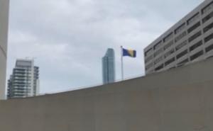 Zastava BiH zaviorila se ispred skupština kanadskih gradova