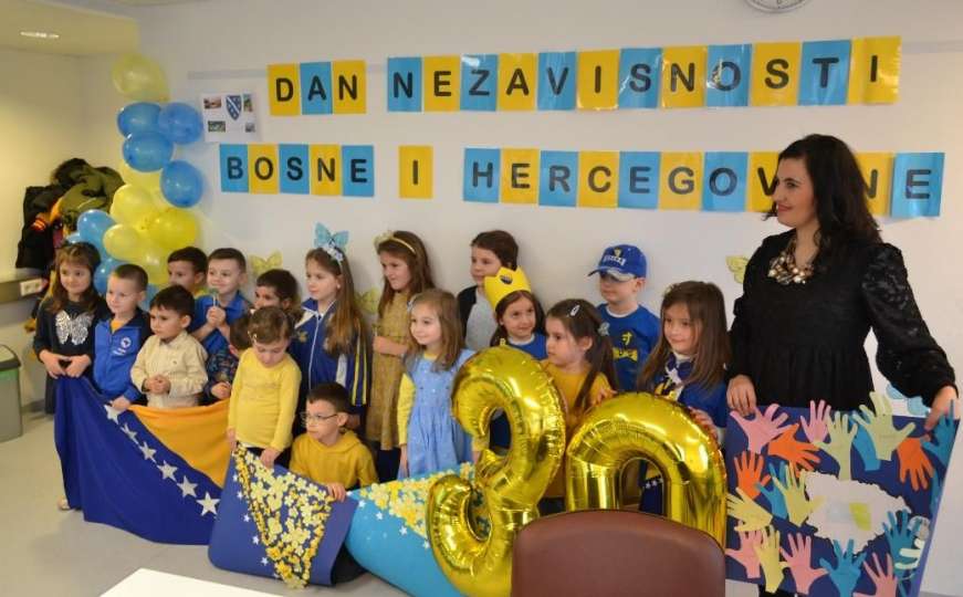 Učenici Bosanske škole u Beču proslavili Dan nezavisnosti 