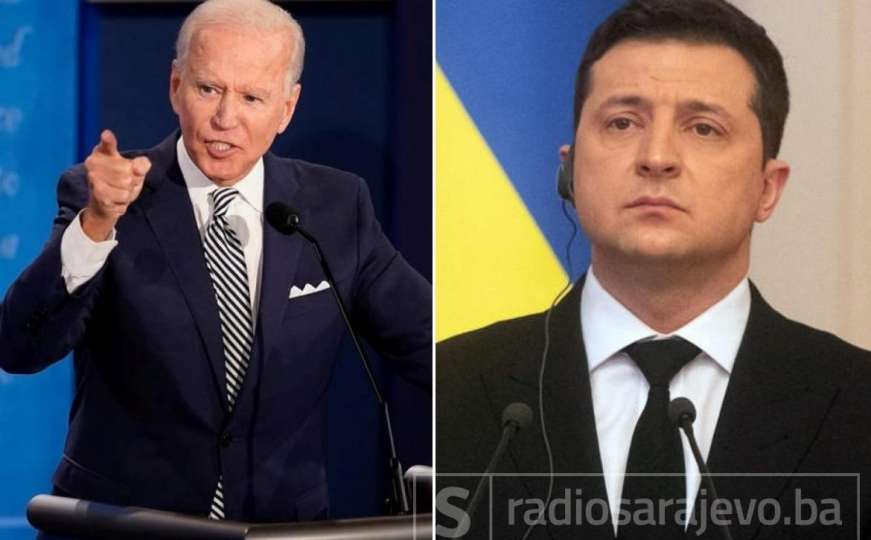 Predsjednik Ukrajine razgovarao sa Bidenom: "Zaustaviti agresora što je prije moguće"