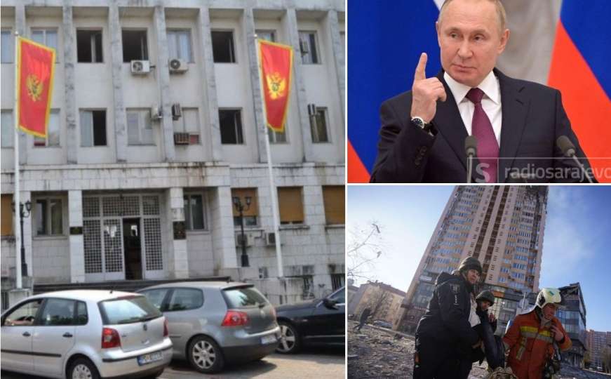 Crna gora povukla konkretne poteze: Sankcije Rusiji, pomoć Ukrajini