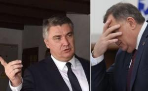 Zoran Milanović poslao iznenađujuću poruku Miloradu Dodiku 