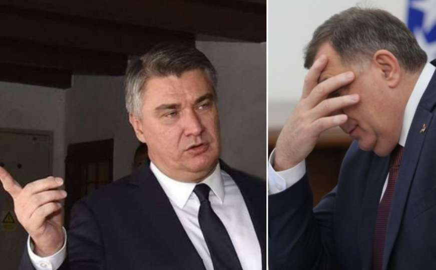 Zoran Milanović poslao iznenađujuću poruku Miloradu Dodiku 
