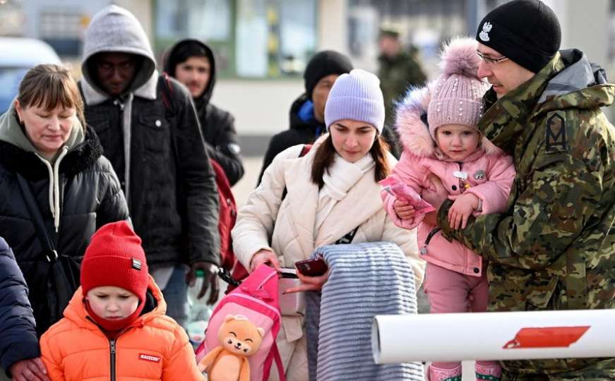 Iz Ministarstva sigurnosti BiH saopćili gdje mogu biti primljene izbjeglice iz Ukrajine