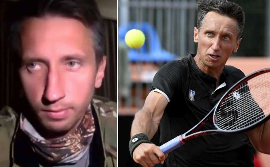 Igrao je tenis u Sarajevu, a sada je obukao ratnu uniformu Ukrajine
