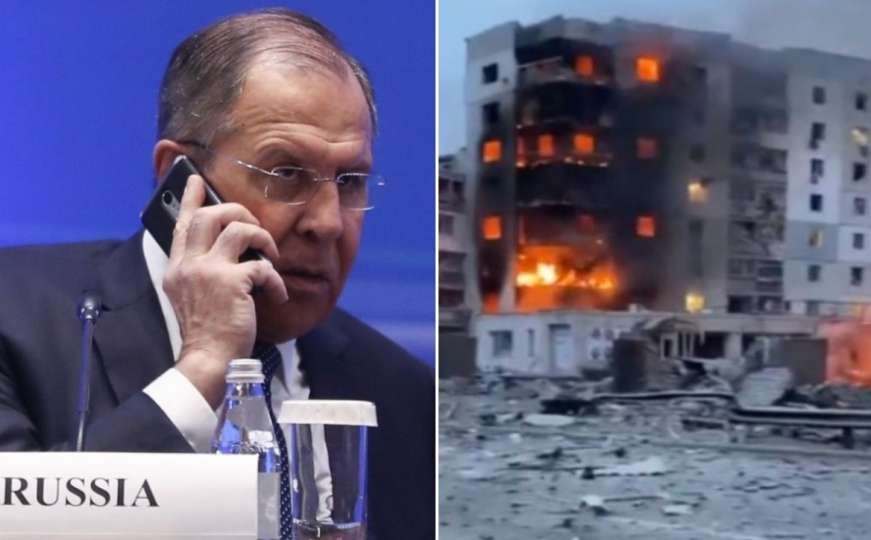 Lavrov se konačno odvažio i rekao šta Rusi žele od Ukrajinaca 
