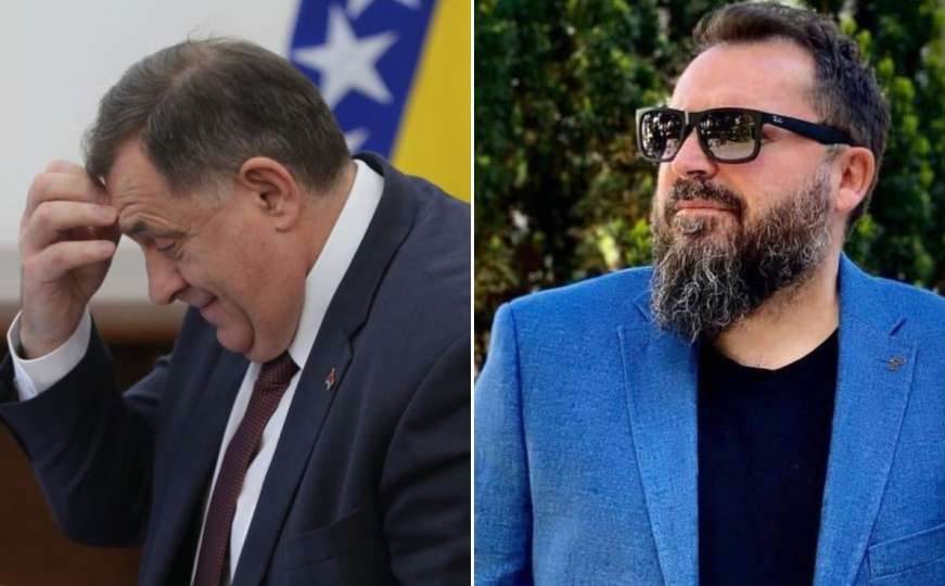 Dragan Bursać prozvao Dodika nakon što je Srbija osudila rusku invaziju