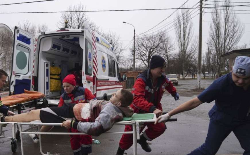 Dramatičan apel gradonačelnika Mariupolja: Ne stižemo ni odnijeti ranjenike...