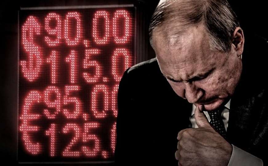 Crna predviđanja za Putina: Rusija bi mogla bankrotirati prije nego što osvoji Ukrajinu