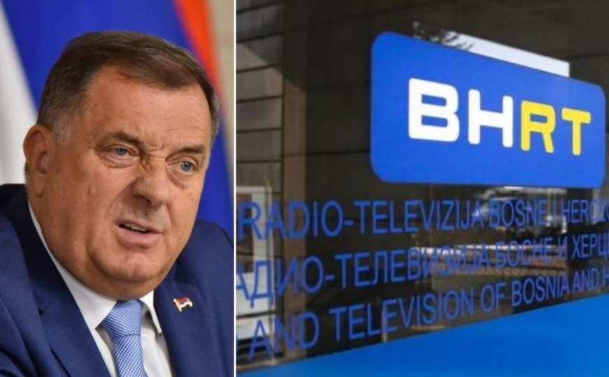 BH novinari: Nedopustivo miješanje Dodika u rad i programske sadržaje BHRT-a
