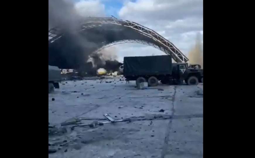 Pogledajte prvi snimak nakon uništenja najvećeg aviona na svijetu Antonova