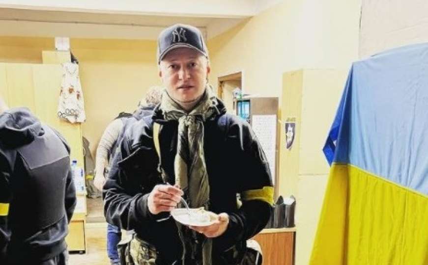 Reper se pridružio ukrajinskoj vojsci: "Vrijeme je da se uzme puška u ruke"
