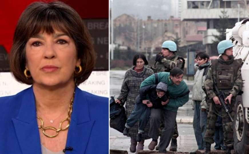 Legendarna Christiane Amanpour na CNN-u Ukrajinu uporedila sa Sarajevom 