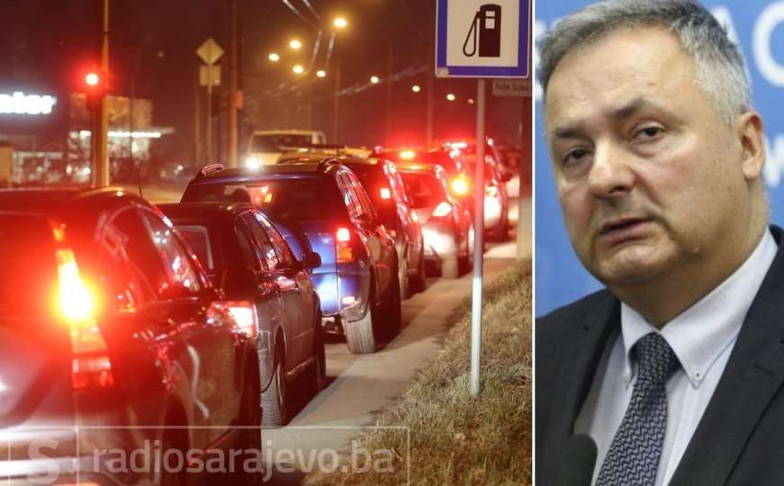Ministar Vujanović o cijeni goriva od 4 KM: Apsolutno netačno, pričinjena je šteta!