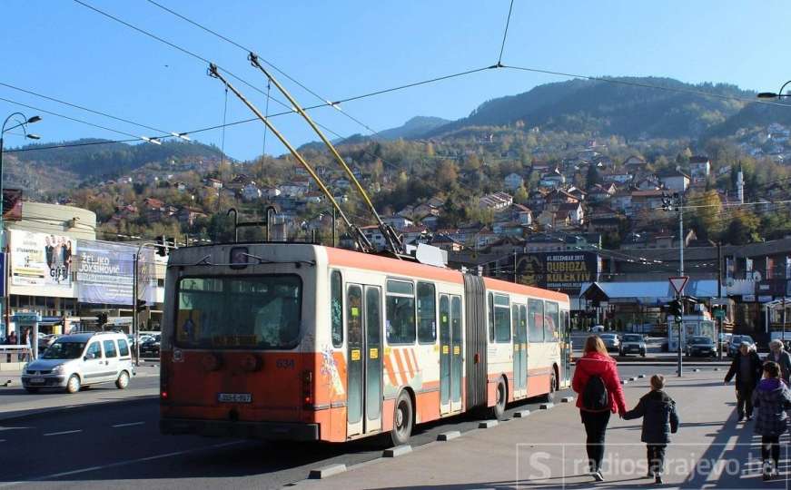 U subotu izmjena gradskog saobraćaja u Sarajevu