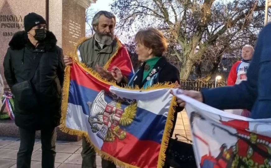 Sramne poruke: U Beogradu večeras protest podrške - Rusiji