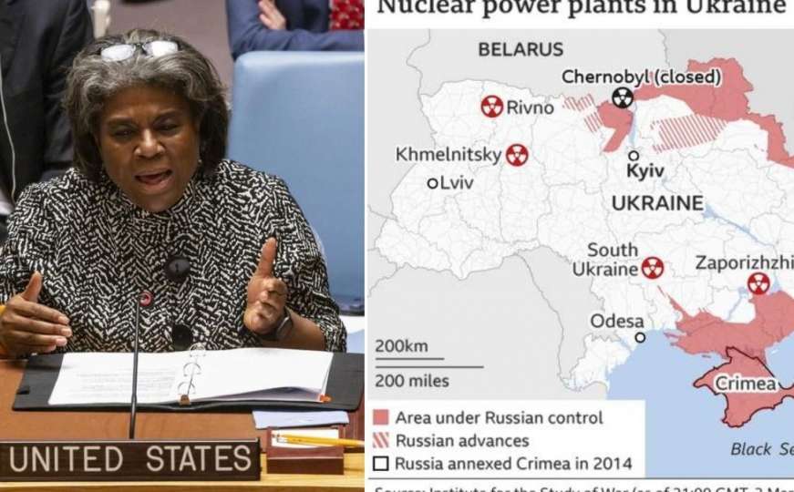 "Svijet je za dlaku izbjegao nuklearnu katastrofu tokom ruskog napada"