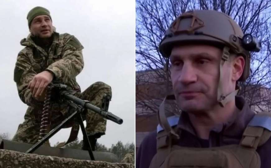Legendarni Klitchko pred TV kamerama: Sinoć smo ubili šest ruskih vojnika!