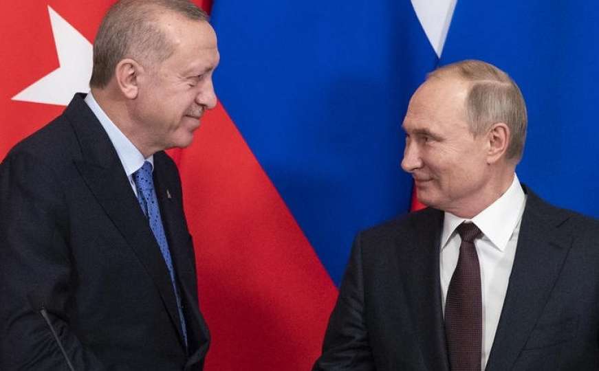 Putin i Erdogan dogovorili sastanak - tema ruska invazija na Ukrajinu