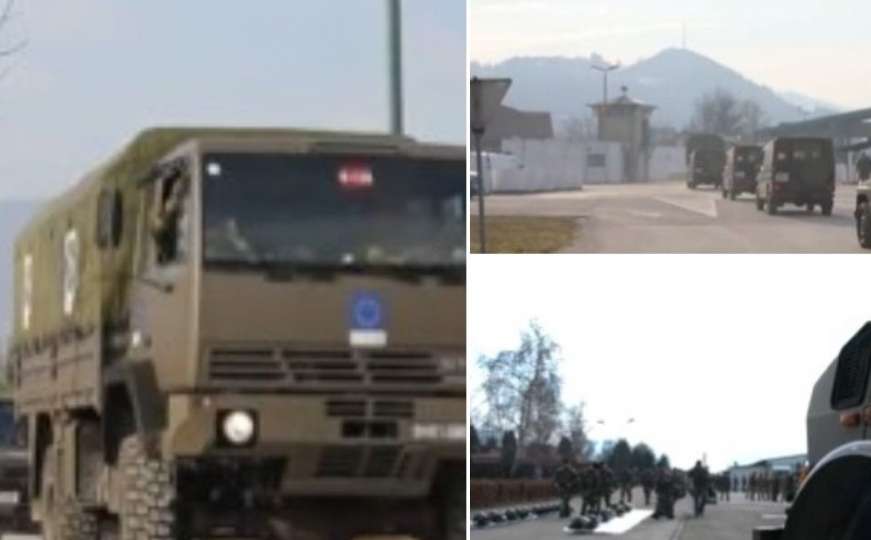Počelo raspoređivanje dodatnih snaga EUFOR-a: "Ovo mnogo znači za sigurnost BiH"