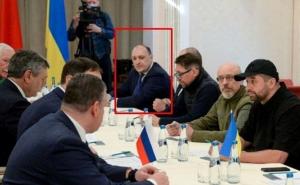 Šta se dogodilo s ukrajinskim pregovaračem iz prve runde pregovora s Rusijom?