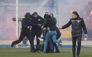 Užasne scene s Grbavice pred derbi: Žestoka tuča navijača