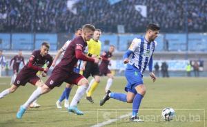 Uživo s Grbavice: (Kraj) Željezničar - Sarajevo 2:0 