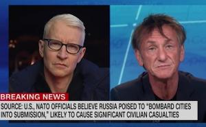 Sean Penn 'otvorio dušu' o onome što je vidio u Ukrajini