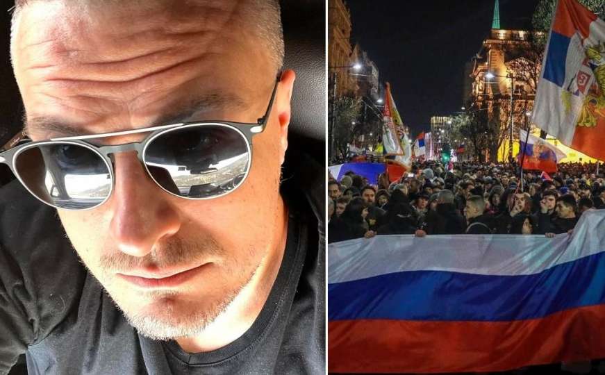 Vojin Mijatović o skupu podrške za Rusiju u Beogradu: "Svi oni bolesnici..."