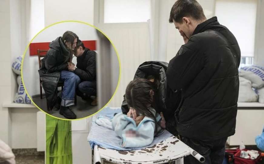 AP zabilježio tragediju: Beba ranjena tokom granatiranja Mariupolja nije preživjela